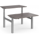 Elev8 Touch Back to Back Sit-Stand Straight Office Desk